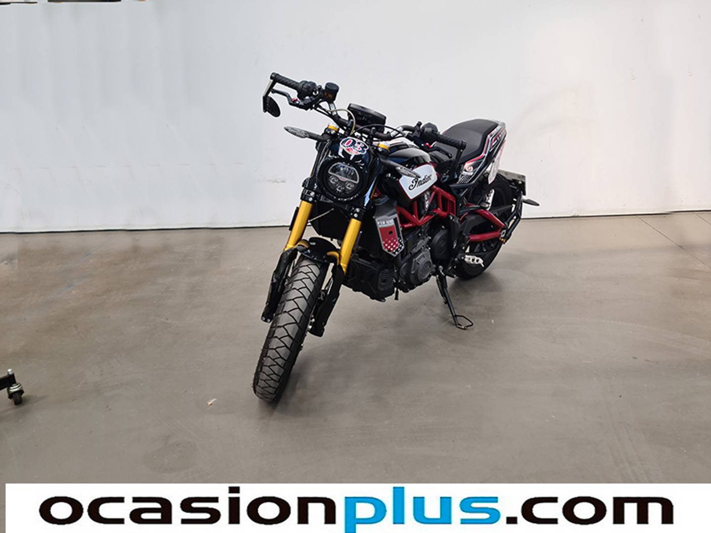 Indian FTR 1200 S Indian FTR 1200 S Race Replica km 0