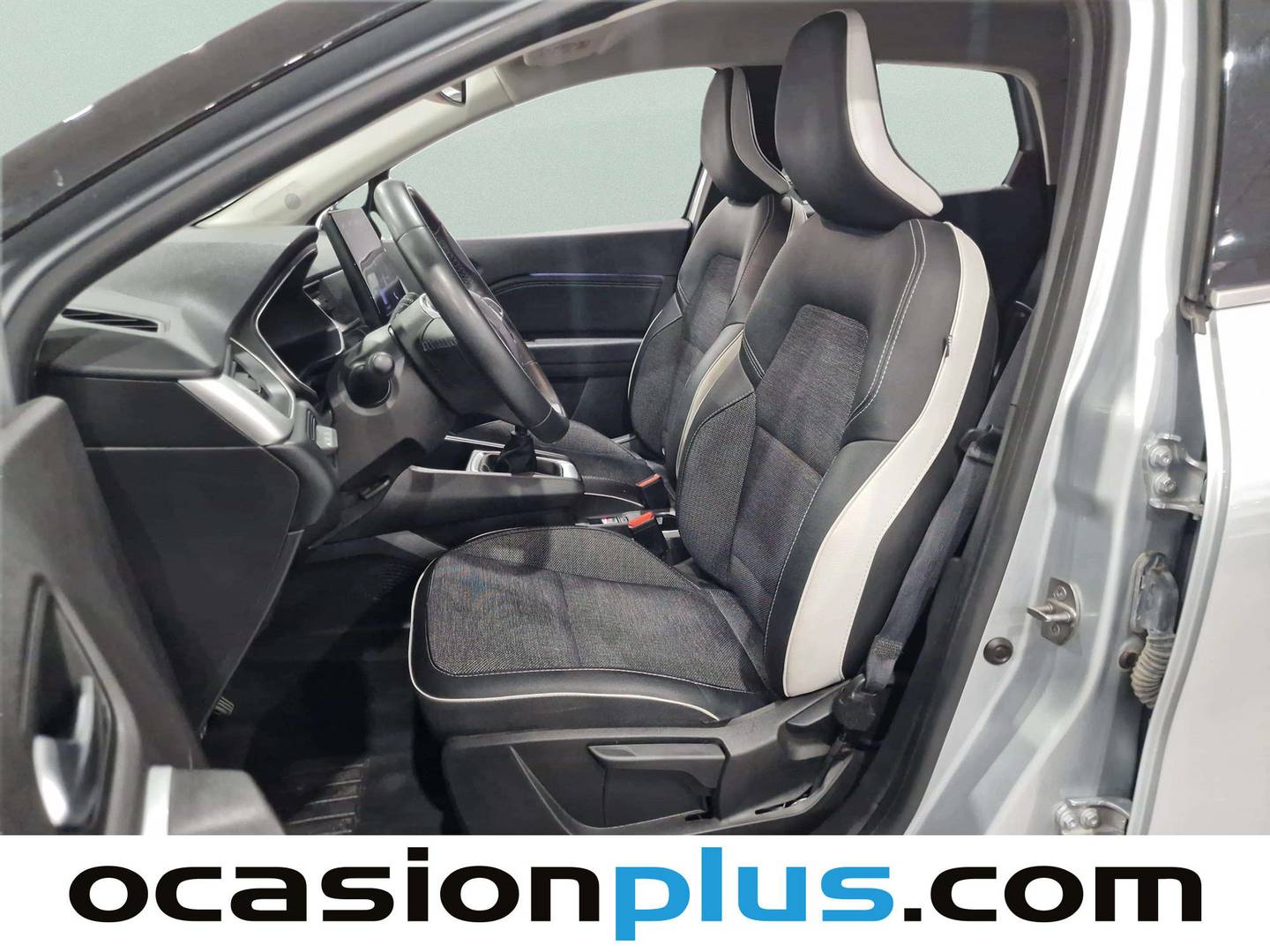 Foto asientos delanteros Renault Captur Renault Captur Techno TCe (90 CV)