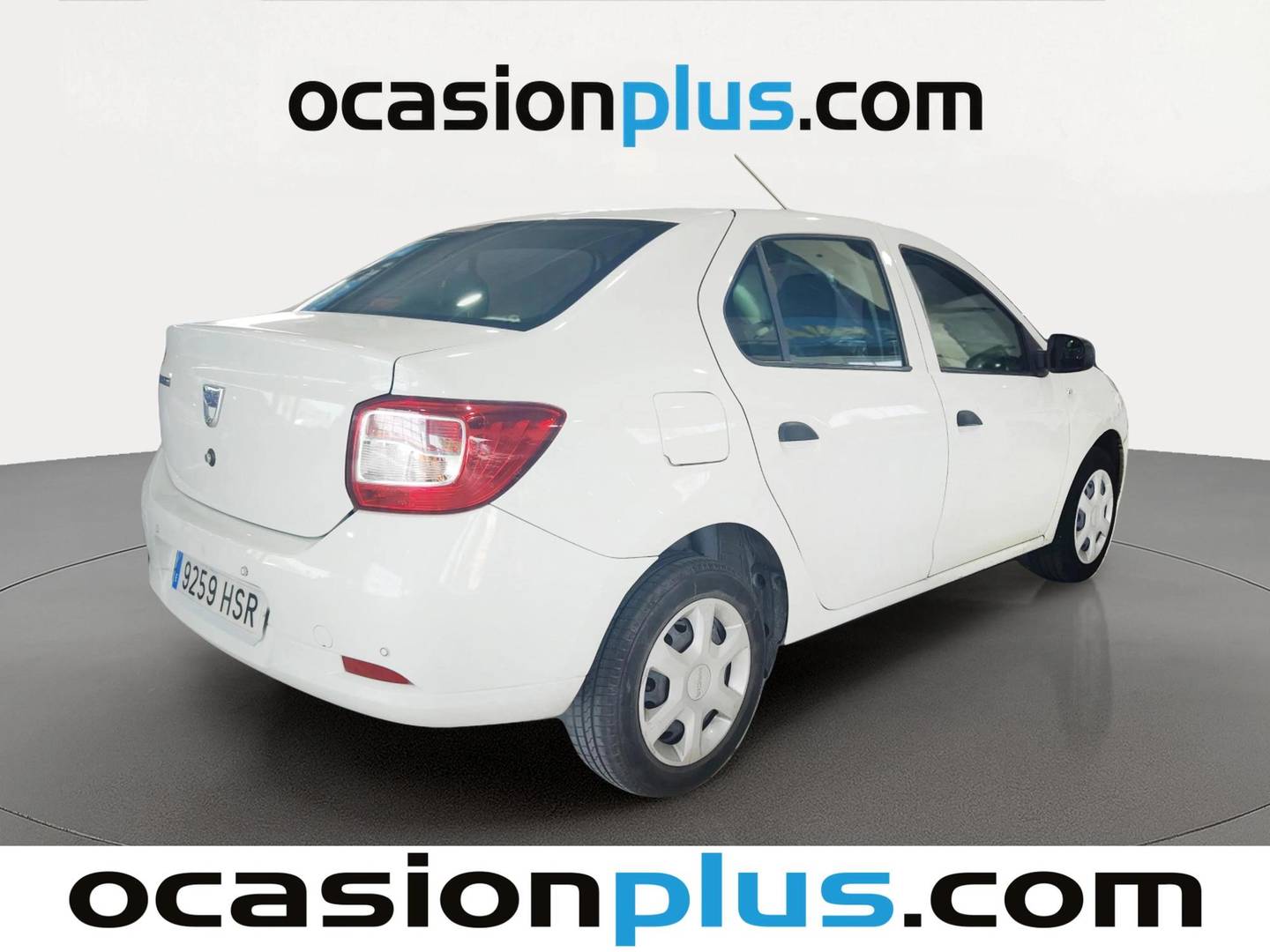 Foto trasera Dacia Logan Dacia Logan dCi 90 Ambiance (90 CV) derecha