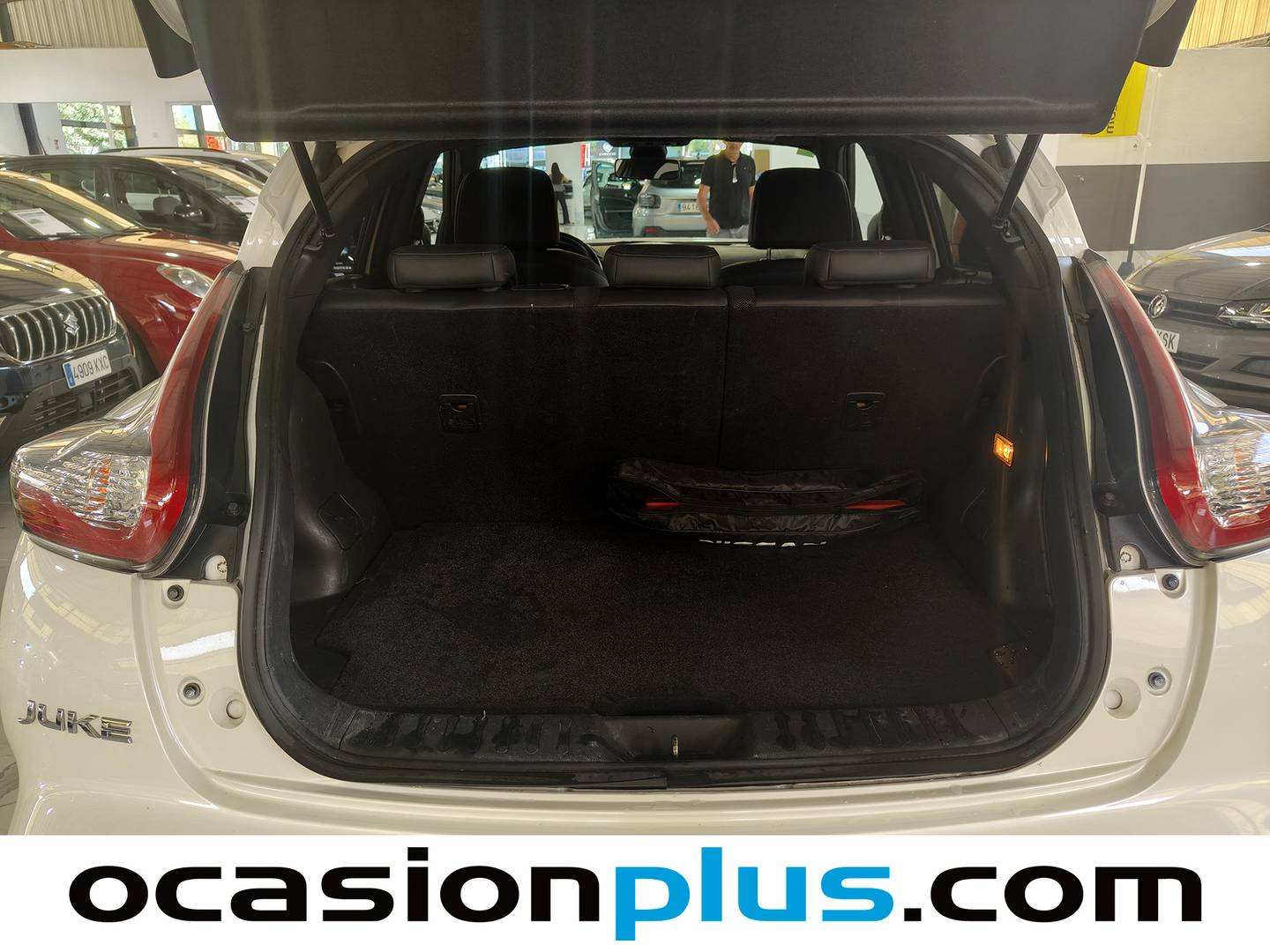 Fotos maletero Nissan JUKE Nissan Juke DIG-T Acenta (115 CV)