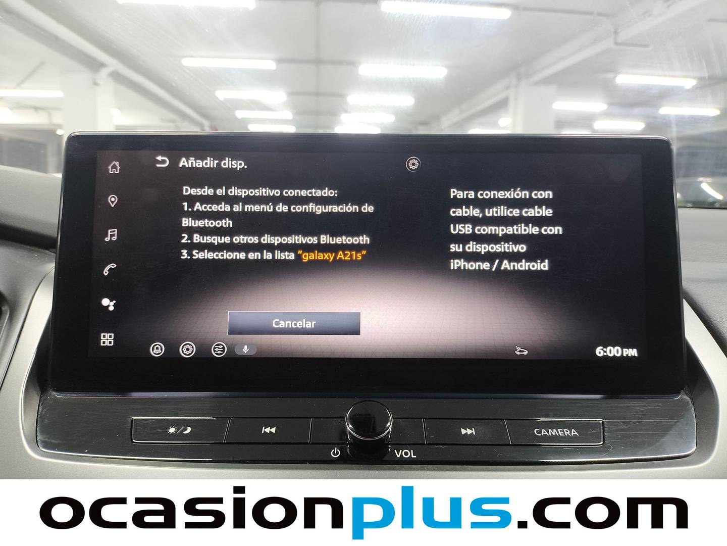 Nissan QASHQAI Nissan Qashqai DIG-T 140 N-Connecta (140 CV) de segunda mano