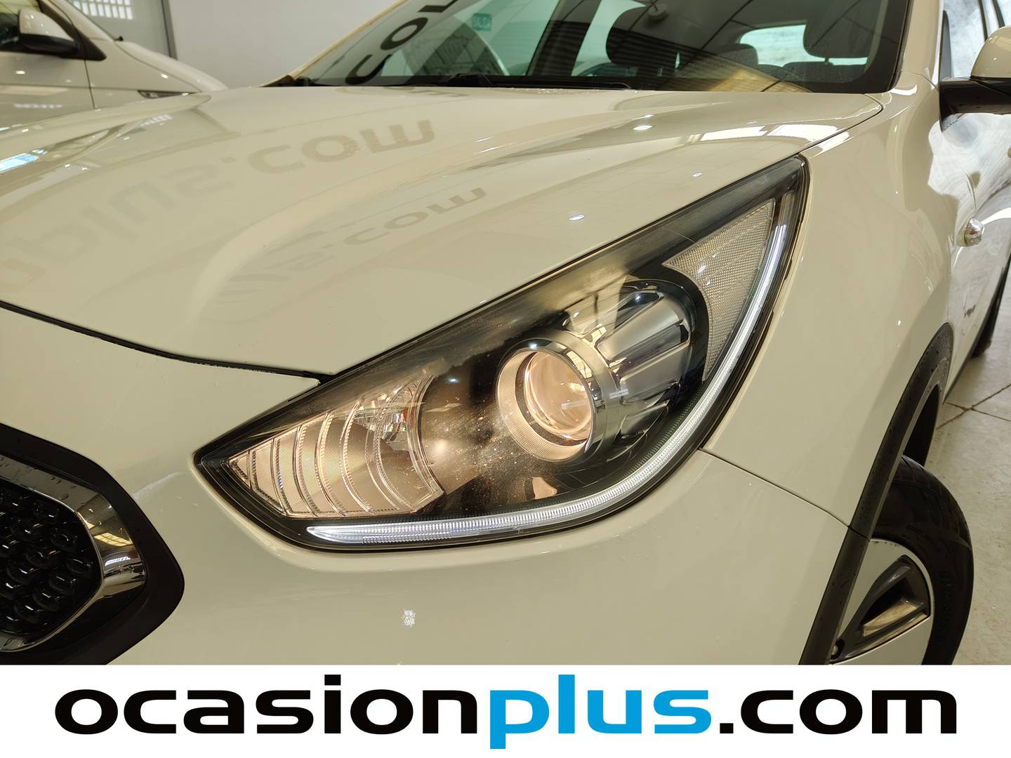 Foto KIA Niro Kia Niro 1.6 GDi HEV Híbrido Concept (141 CV)