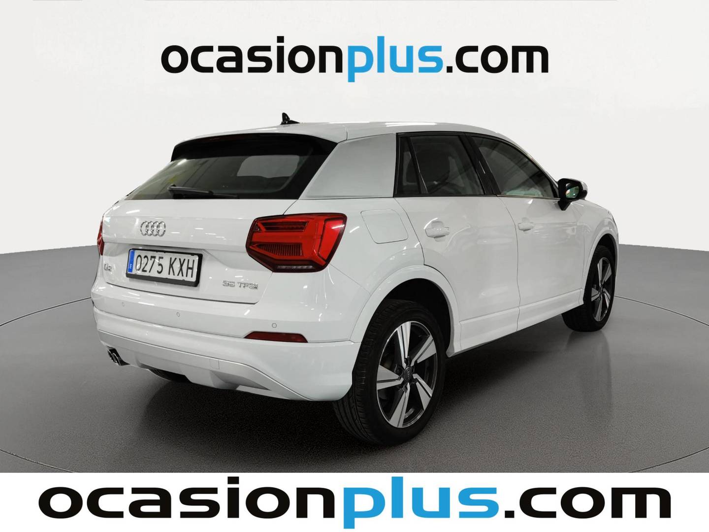 Foto trasera Audi Q2 Audi Q2 sport 35 TFSI (150 CV) derecha