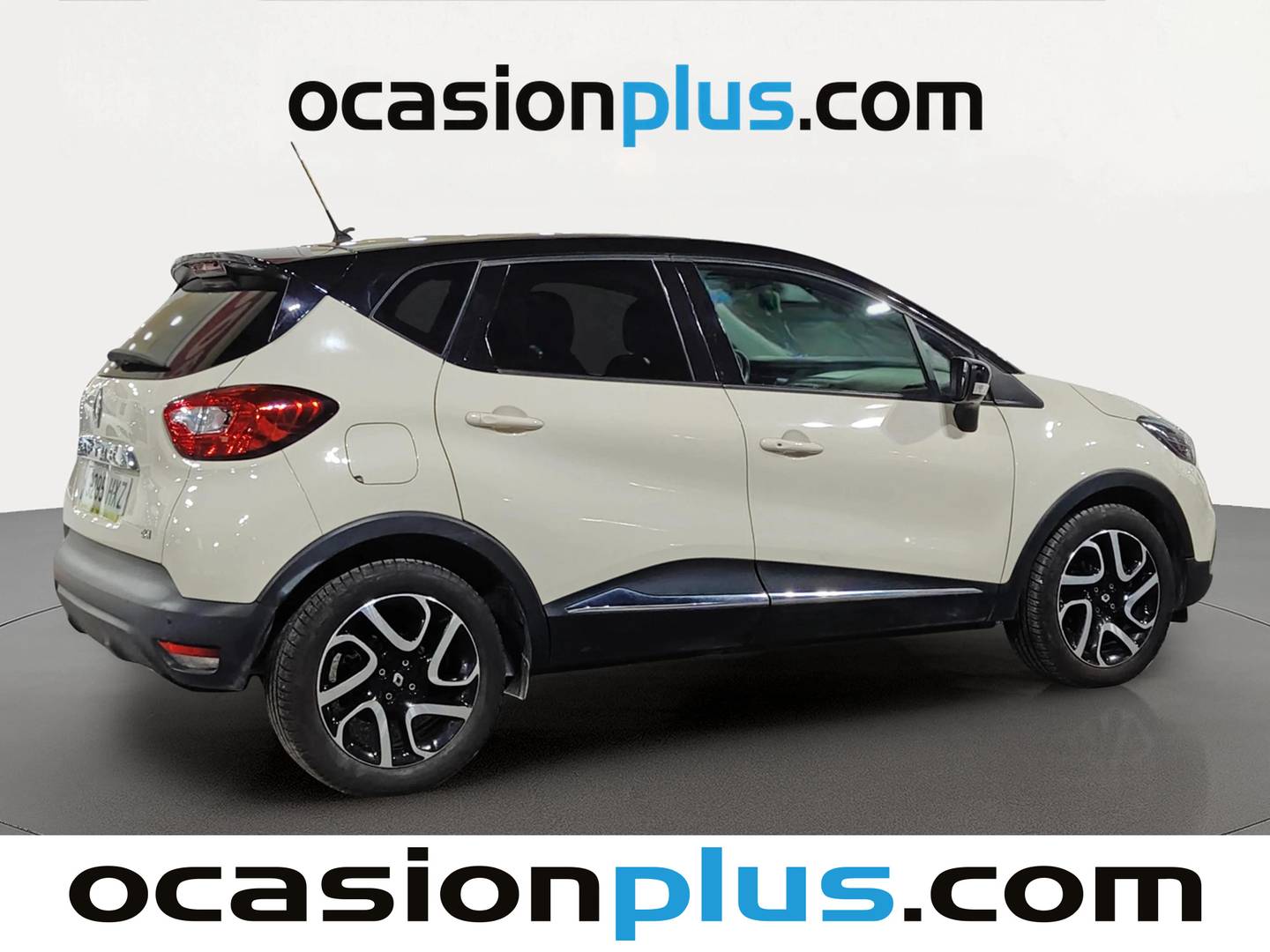 Foto trasera Renault Captur Renault Captur Zen dCi (90 CV) EDC derecha