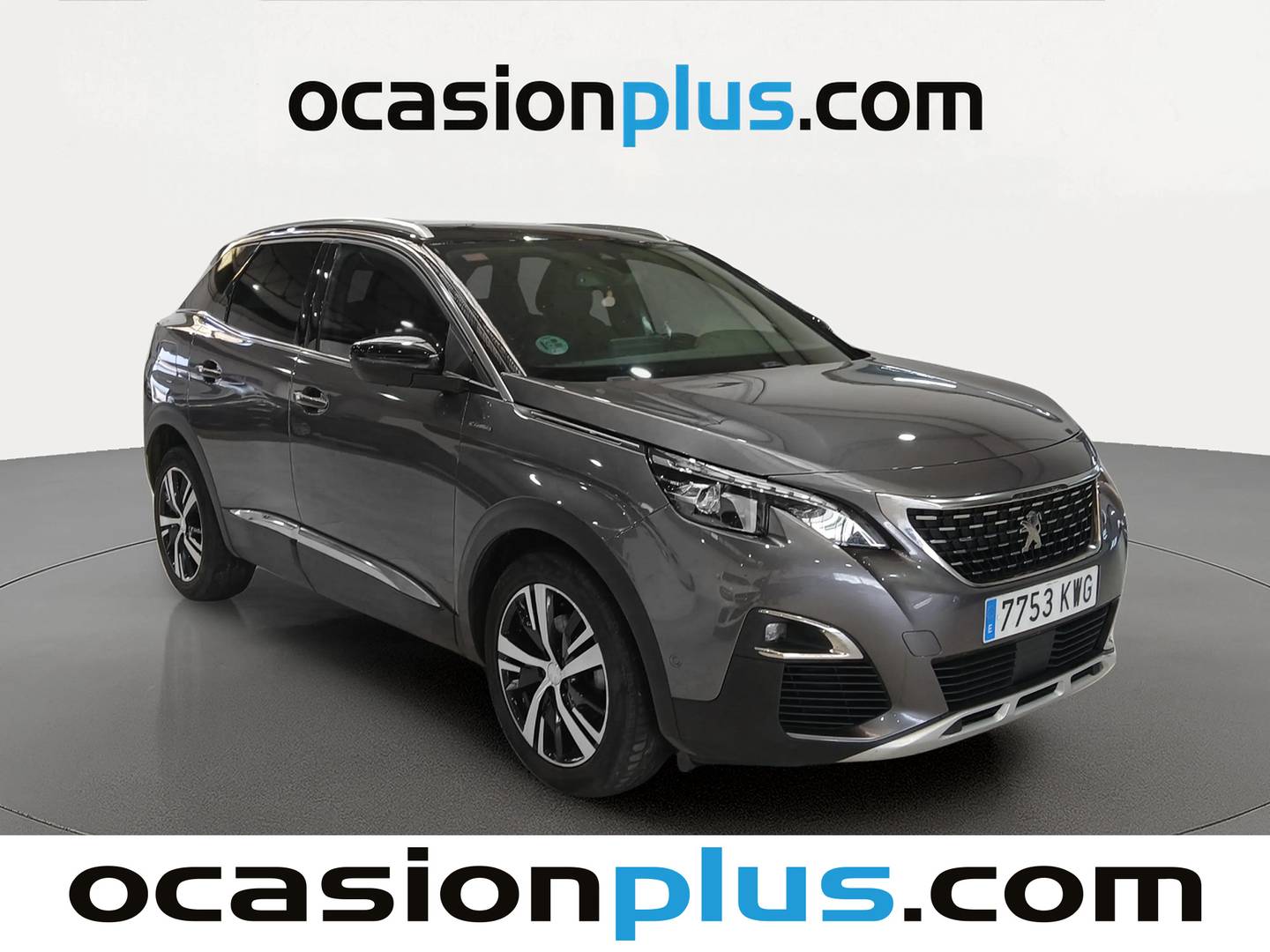 Foto delantera Peugeot 3008 Peugeot 3008 BlueHDI 130 S&S GT Line (130 CV) derecha