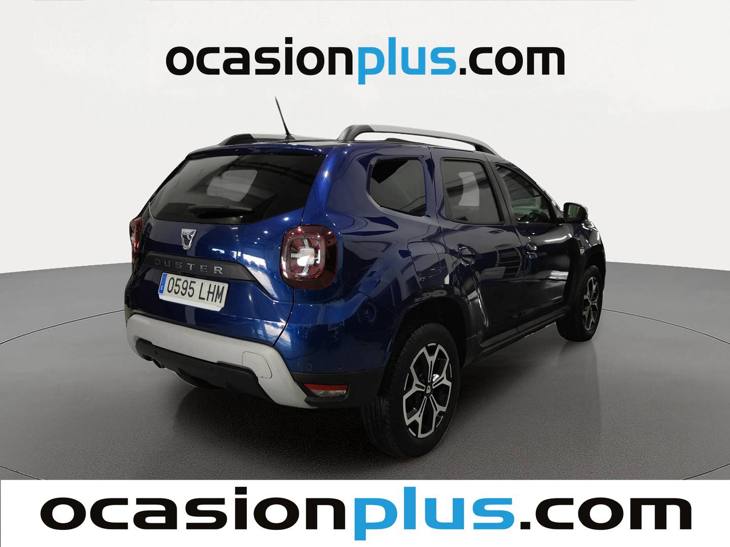Foto trasera Dacia Duster Dacia Duster Prestige Blue dCi 4X2 (115 CV) derecha