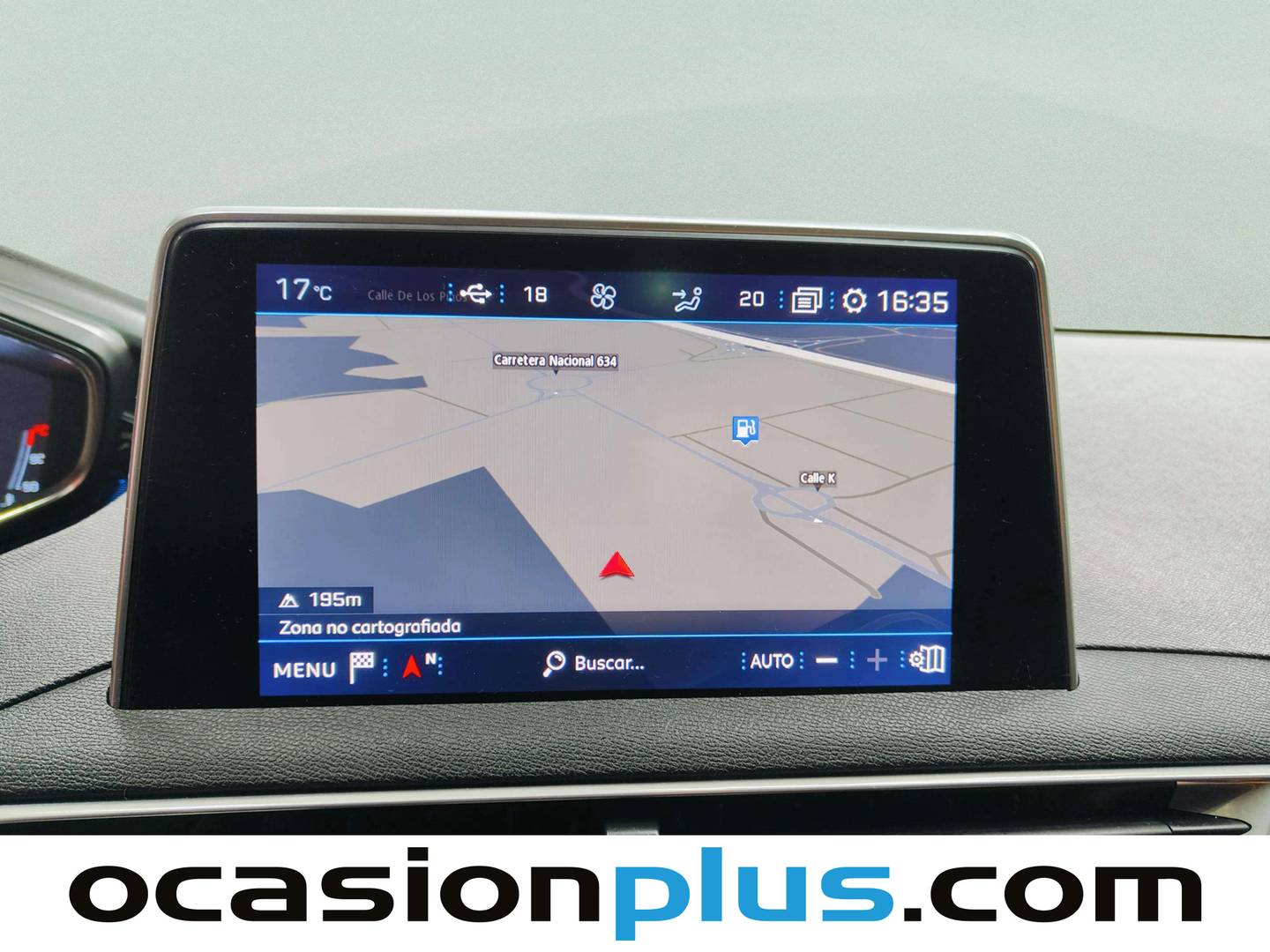 Equipamiento del Peugeot 3008 Peugeot 3008 BlueHDi 150 S&S GT Line (150 CV)