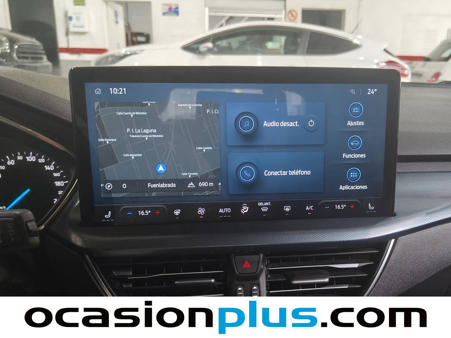 Foto Ford Focus Ford Focus 1.0 Ecoboost MHEV Active Auto (155 CV)