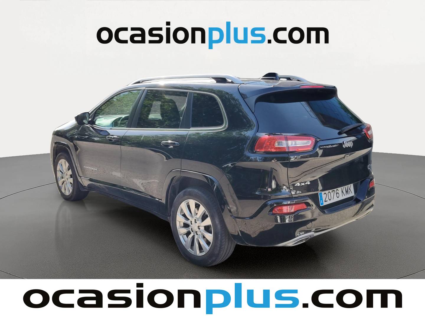 Foto trasera Jeep Cherokee Jeep Cherokee 2.2 CRD Overland 4x4 Auto (200 CV) izquierda
