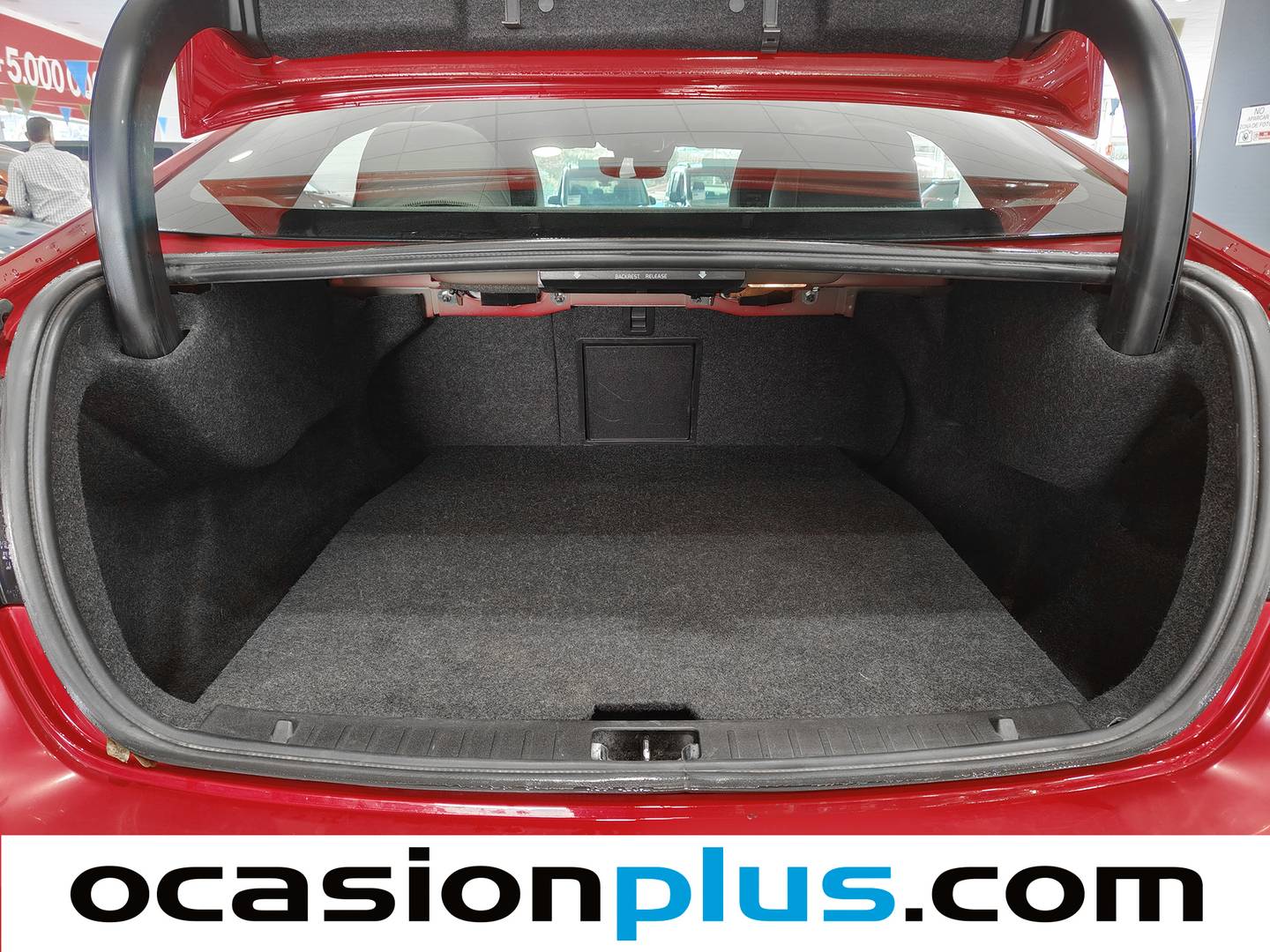 Fotos maletero Volvo S60 Volvo S60 D2 Momentum (120 CV)