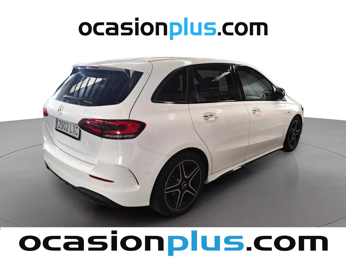 Foto trasera Mercedes Clase B Mercedes Clase B 200 d (150 CV) Pack AMG derecha