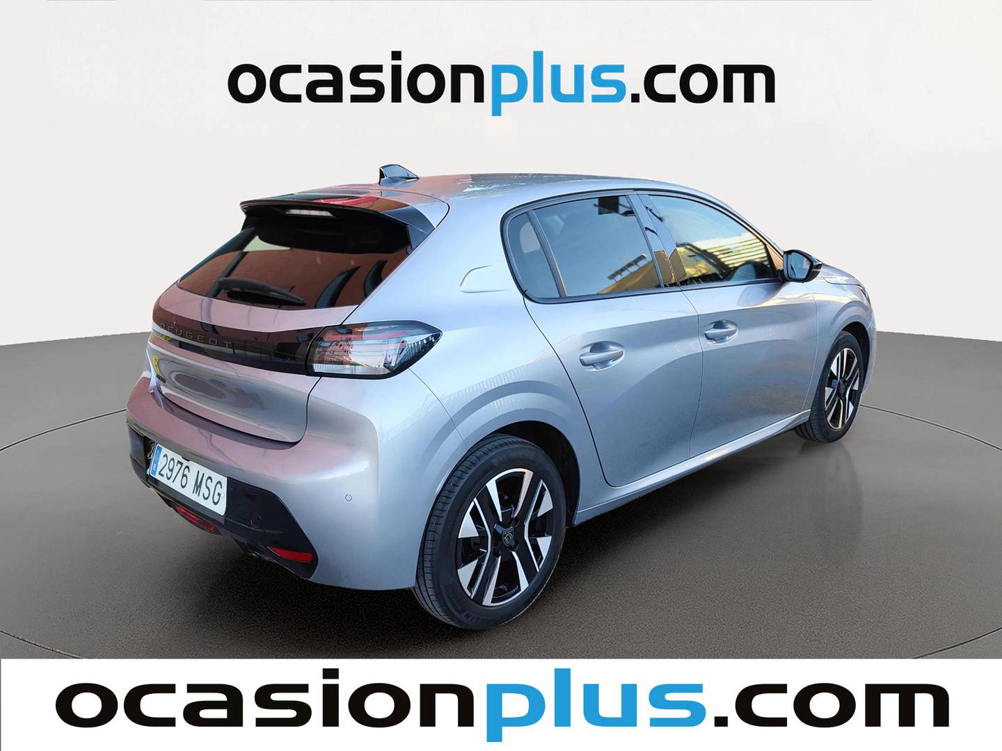Foto trasera Peugeot 208 Peugeot 208 PureTech 100 Allure (100 CV) derecha