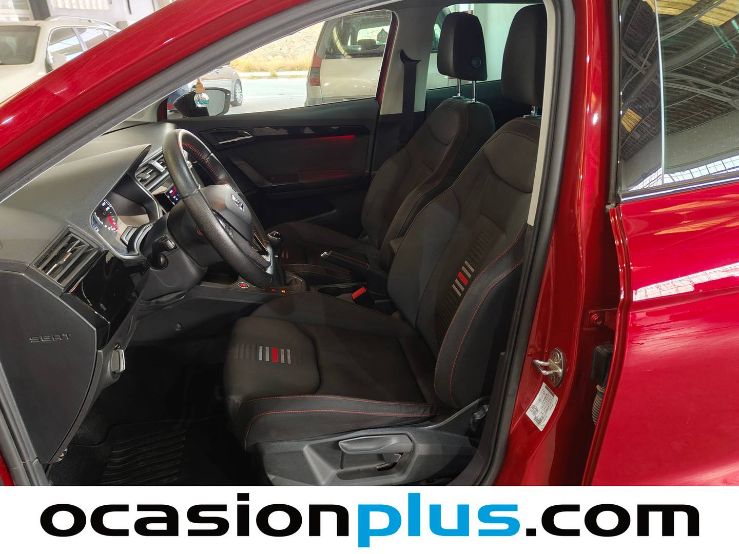 Foto asientos delanteros Seat Ibiza Seat Ibiza 1.0 EcoTSI FR (115 CV)