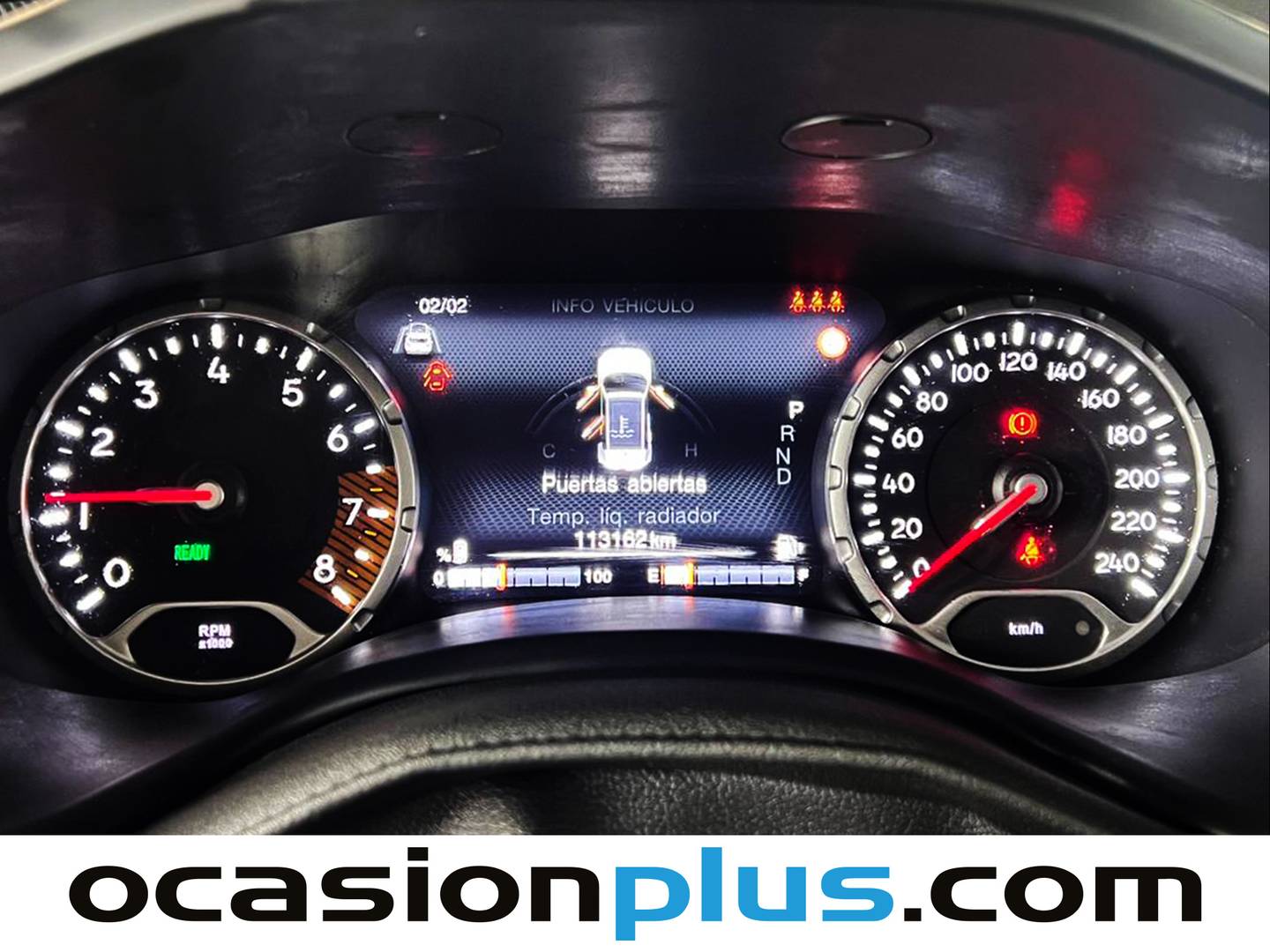 Jeep Renegade Jeep Renegade eHybrid 1.5 Limited ATX (130 CV) de segunda mano