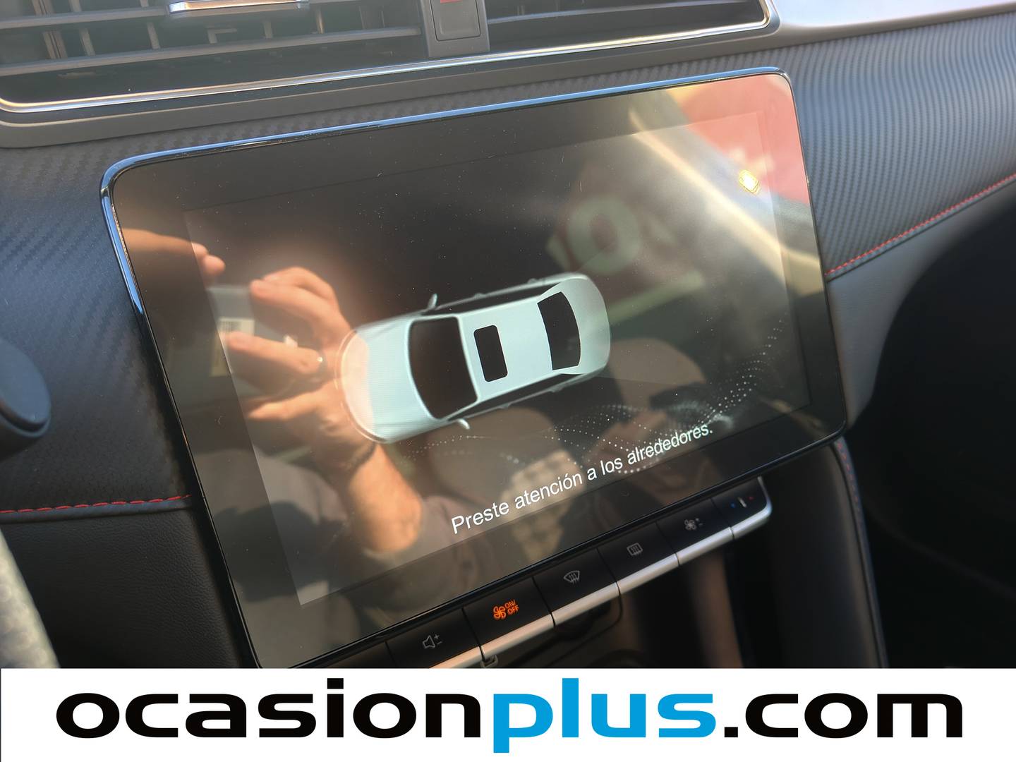 Equipamiento del MG ZS MG ZS 1.5 Comfort  (106 CV)