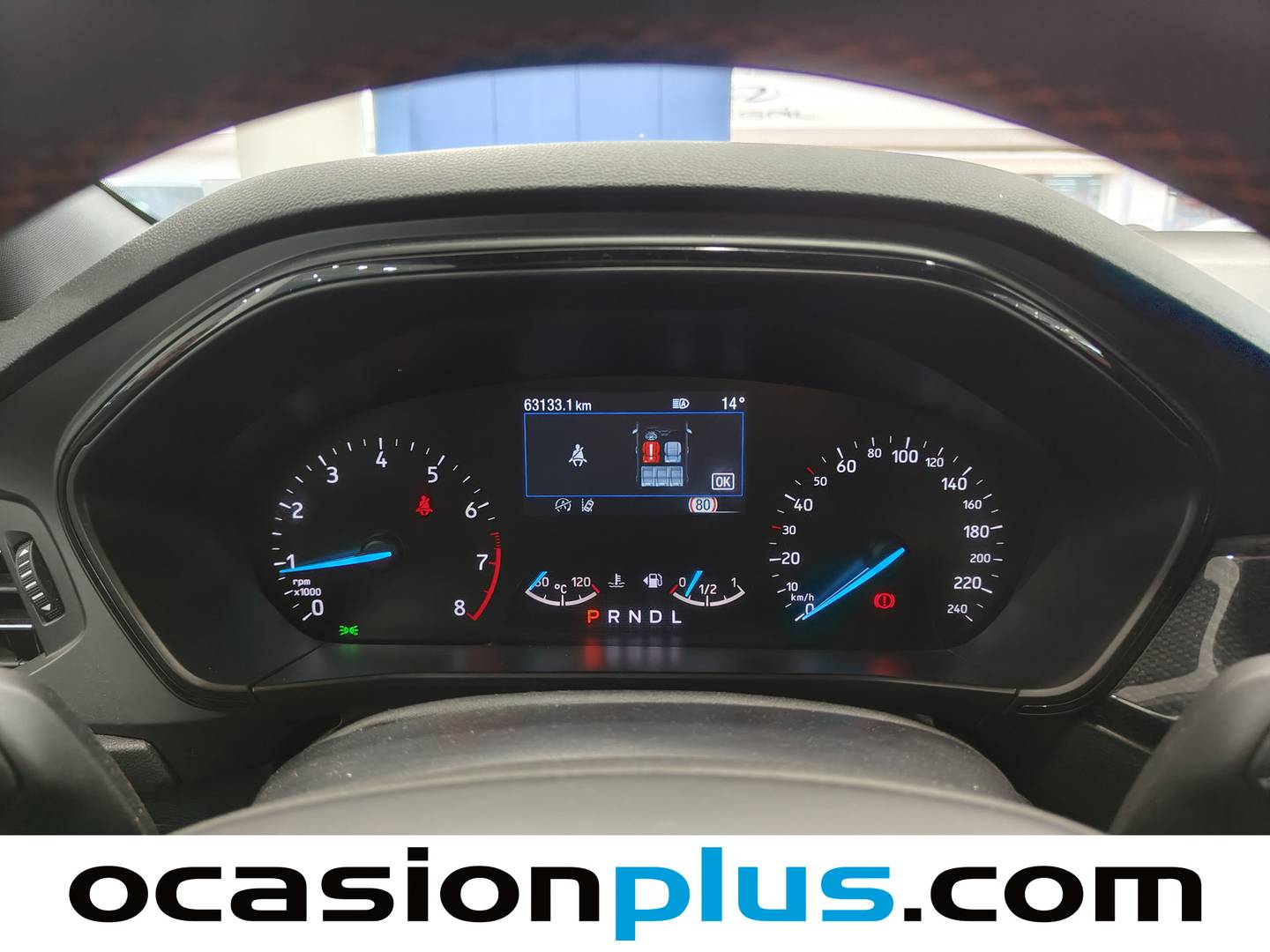 Ford Focus Ford Focus 1.0 Ecoboost MHEV ST-Line Auto (155 CV) de ocasión