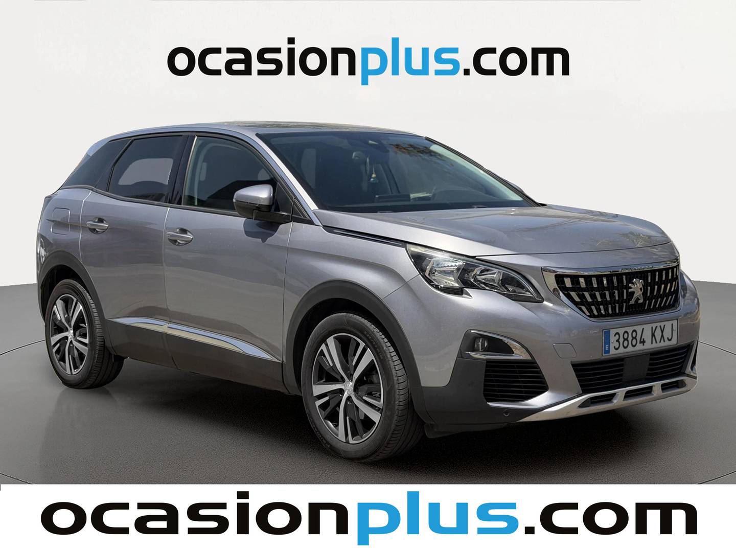 Foto delantera Peugeot 3008 Peugeot 3008 BlueHDI 130 S&S Allure (130 CV) derecha