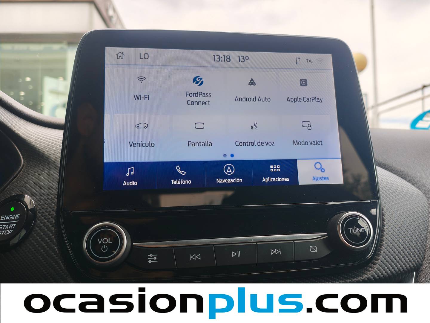 Equipamiento del Ford Puma Ford Puma 1.0 EcoBoost MHEV ST-Line X (125 CV)