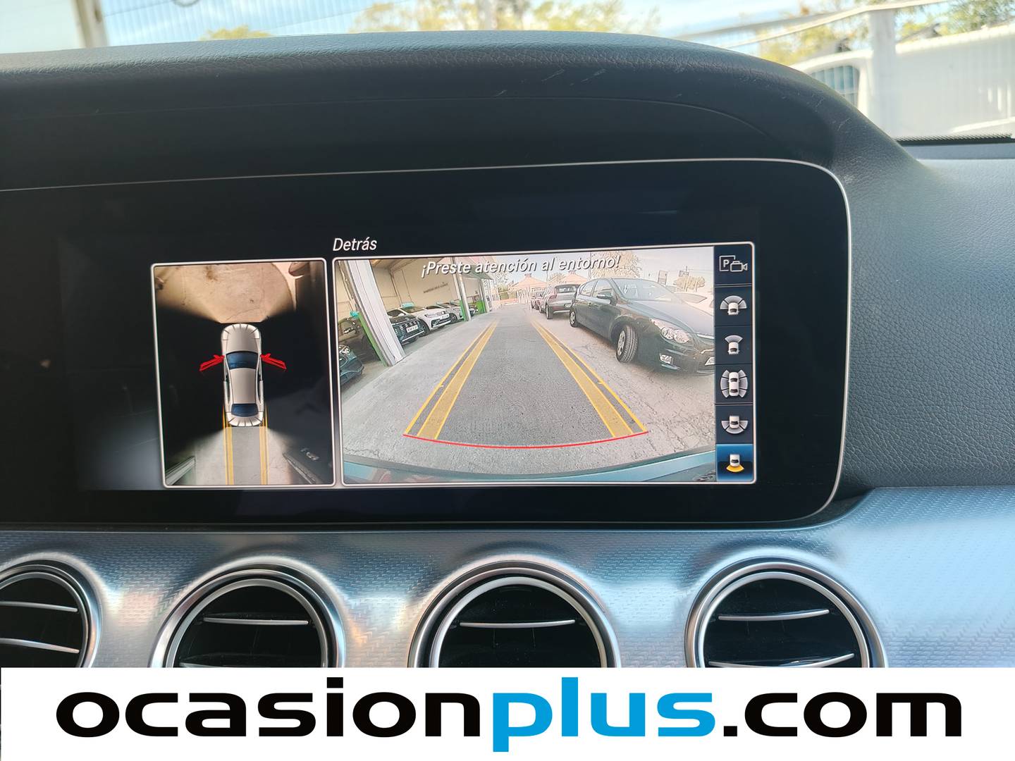 Equipamiento del Mercedes Clase E Mercedes Clase E 220 d (194 CV)