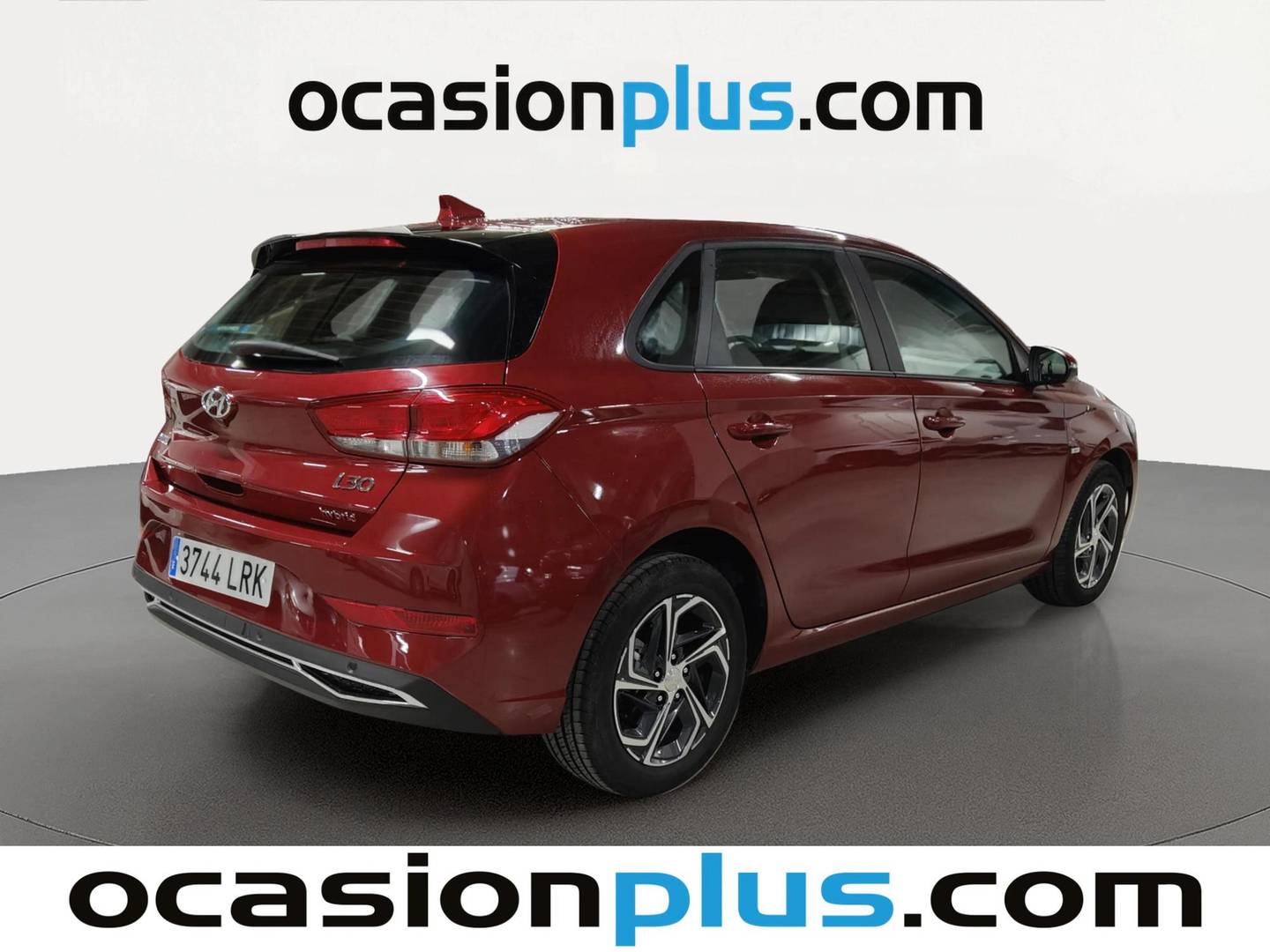 Foto trasera Hyundai i30 Hyundai i30 1.0 TGDI 48V Klass (120 CV) derecha