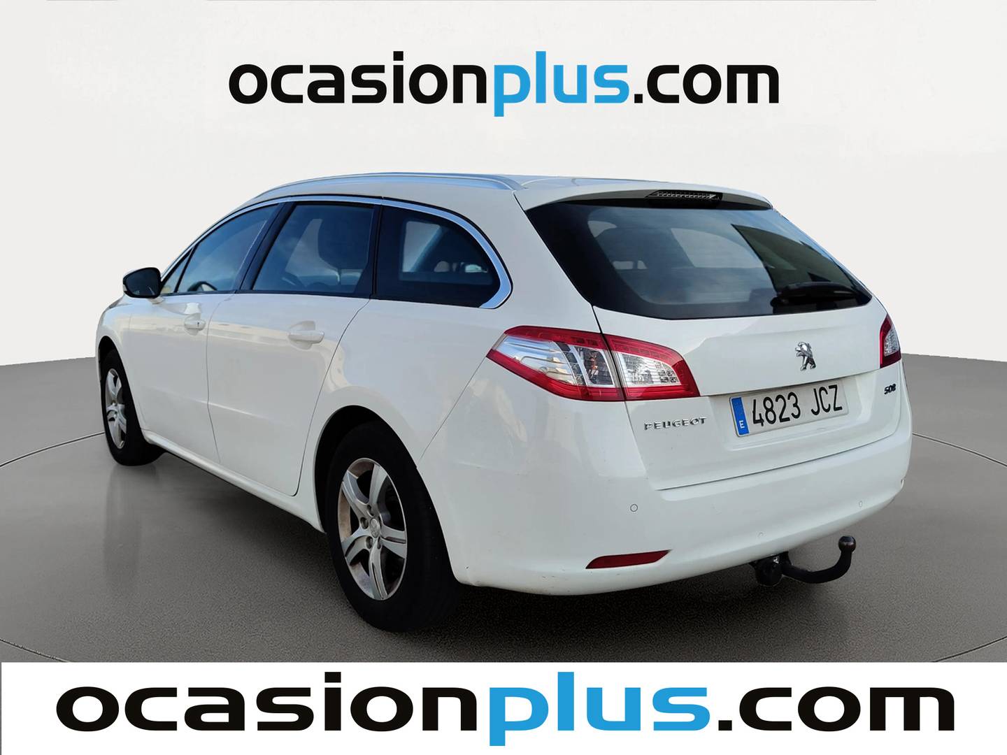 Foto trasera Peugeot 508 Peugeot 508 SW SW 1.6 e-HDI Active (115 CV) derecha