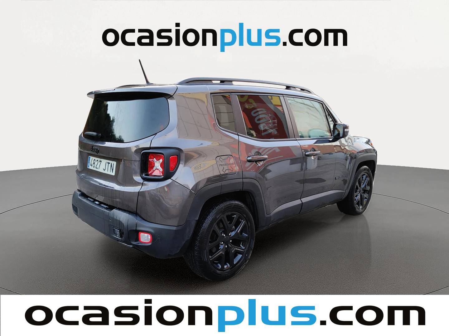 Foto trasera Jeep Renegade Jeep Renegade 1.6 Multijet Limited 4x2 (120 CV) derecha