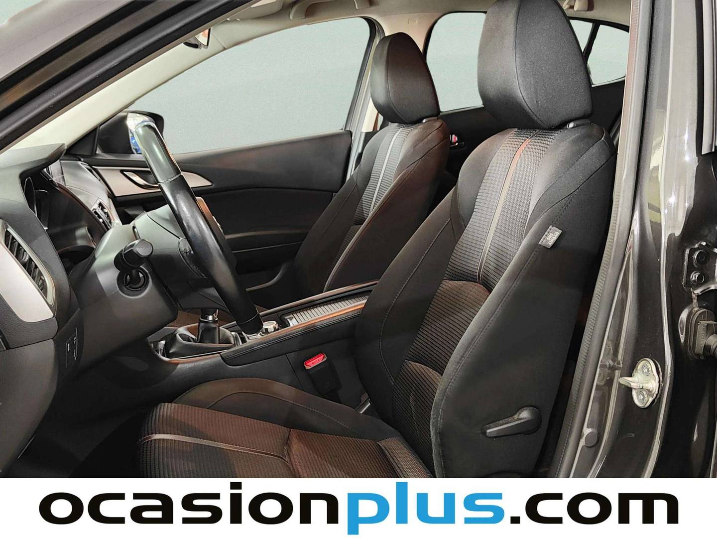 Foto asientos delanteros Mazda Mazda3 Mazda Mazda 3 2.2 DE MT Black Tech Edition (150 CV)