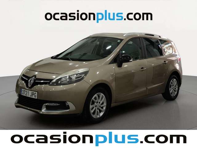Renault Grand Scénic Limited Energy dCi (130 CV) 7 Plazas de segunda mano