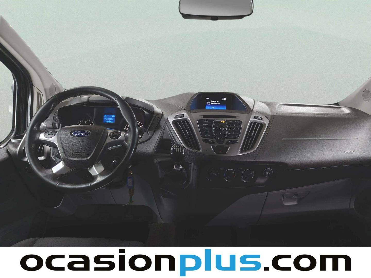 Ford Transit Custom Ford Transit Custom Kombi 2.0 TDCI 310 L1 Trend (130 CV) 8 Plazas seminuevo