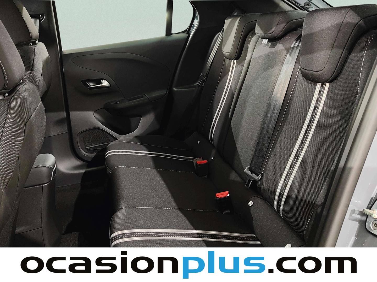 Foto asientos traseros Opel Corsa Opel Corsa 1.2 T XHL GS (100 CV)