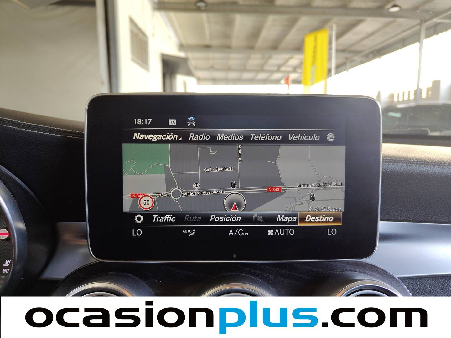 Equipamiento del Mercedes Clase GLC Mercedes GLC GLC 250 d 4Matic (204 CV)