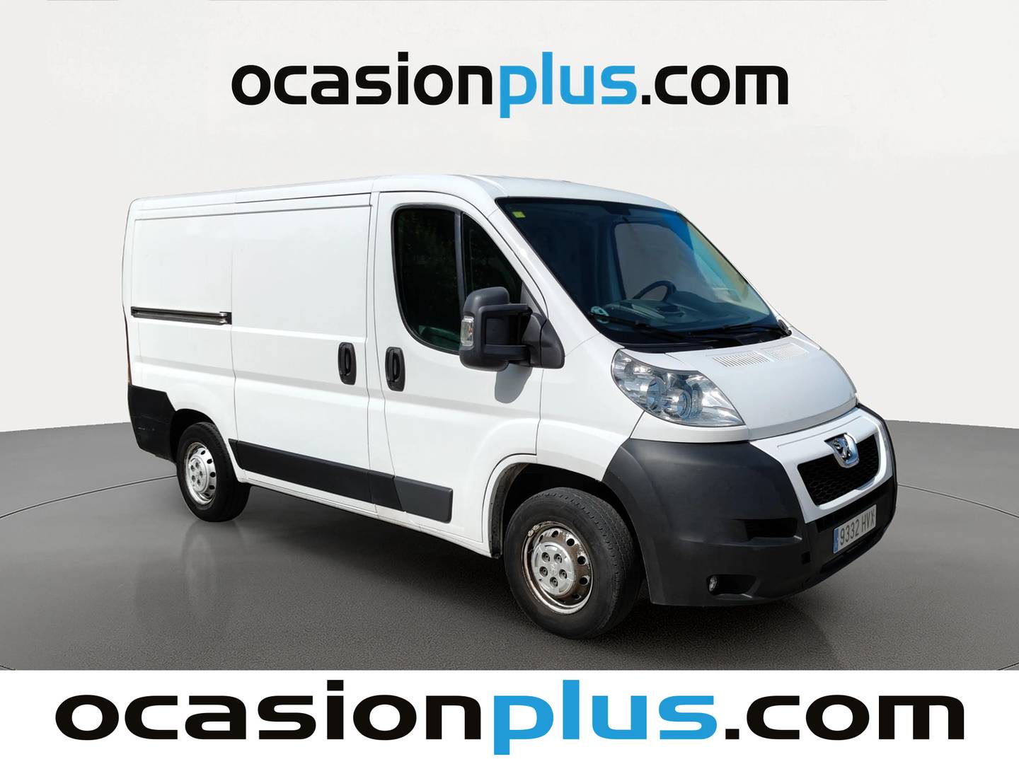 Foto delantera Peugeot Boxer Peugeot Boxer HDi 130 L1H1 330 (130 CV) derecha