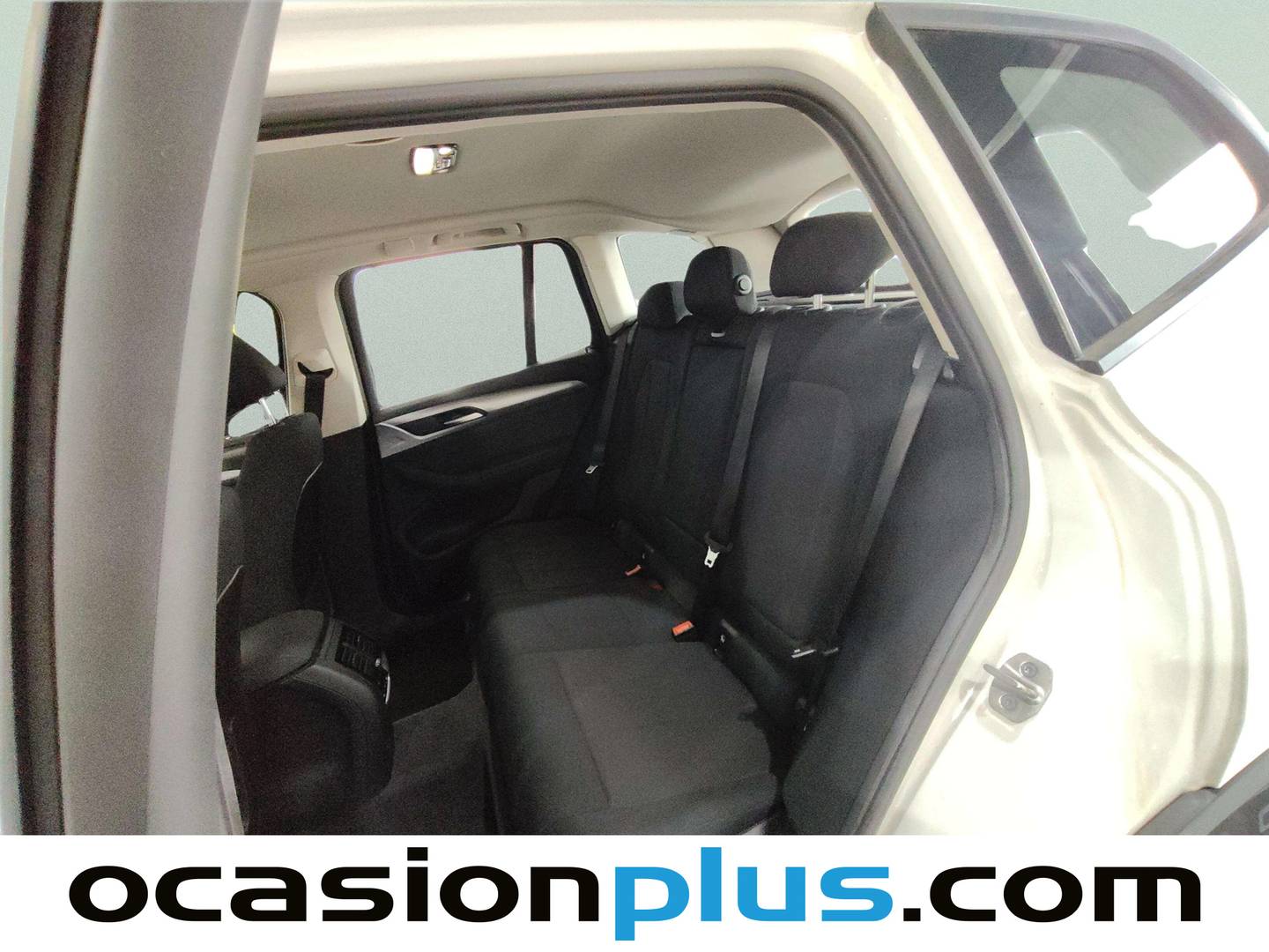 Foto asientos traseros BMW X3 BMW X3 sDrive18d (150 CV)