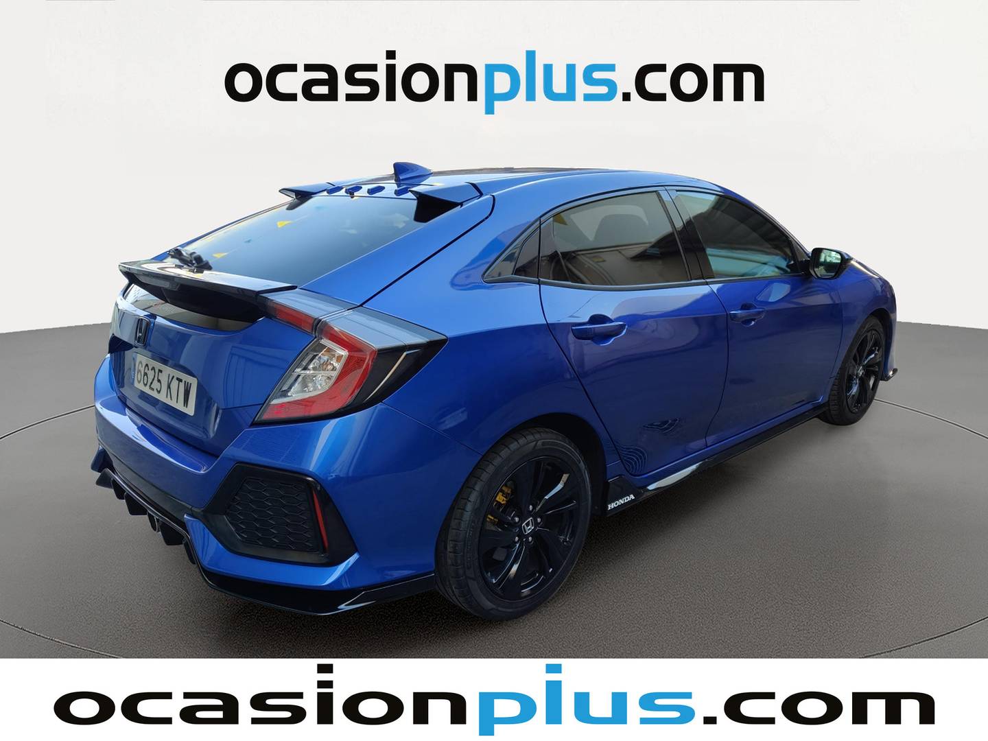 Foto trasera Honda Civic Honda Civic 1.5 I-VTEC Turbo Sport (182 CV) izquierda