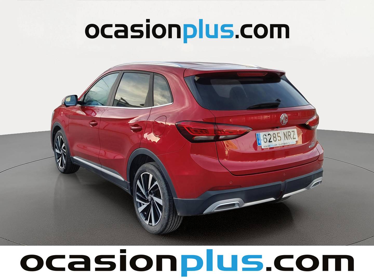Foto trasera MG ZS MG ZS 1.5 Hybrid+ Luxury (197 CV) izquierda