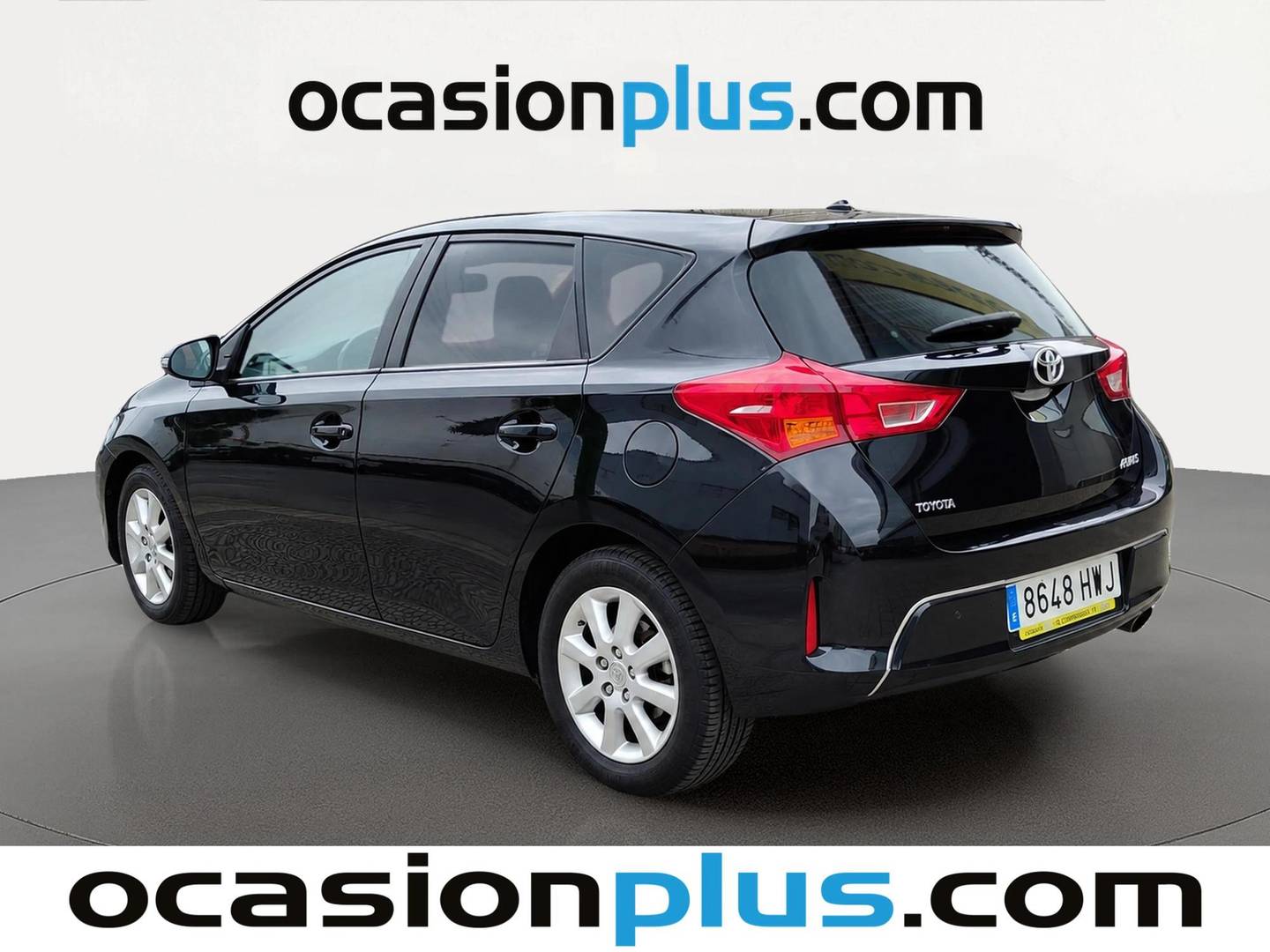 Foto trasera Toyota Auris Toyota Auris 130 Active (132 CV) izquierda