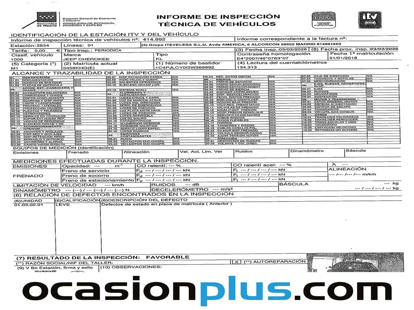 Jeep Cherokee Jeep Cherokee 2.0 CRD Longitude 4x2 (140 CV) de segunda mano