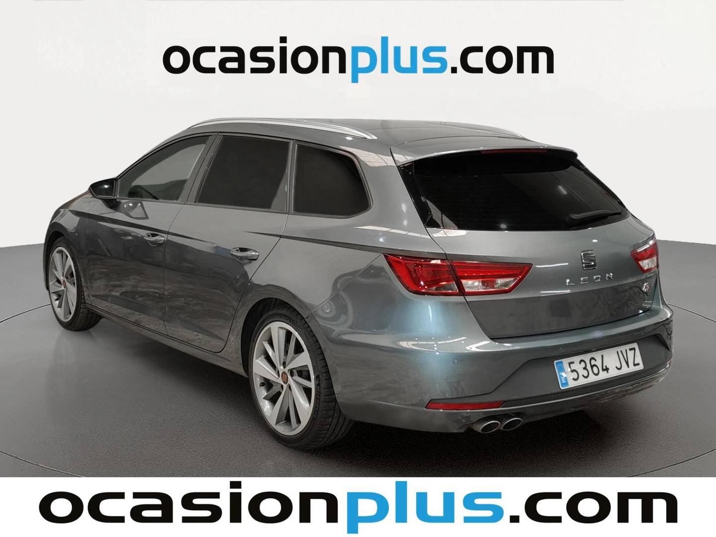 Foto trasera Seat León Seat León ST 2.0 TDI S&S FR (150 CV) izquierda