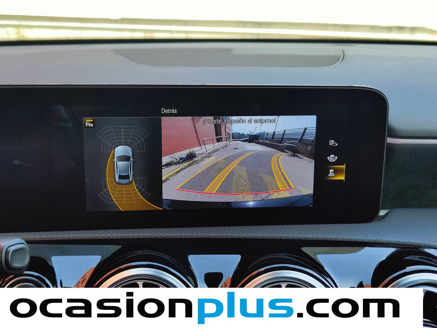 Extras del Mercedes Clase A Mercedes-Benz Clase A 200 d Sedán (150 CV) Pack AMG