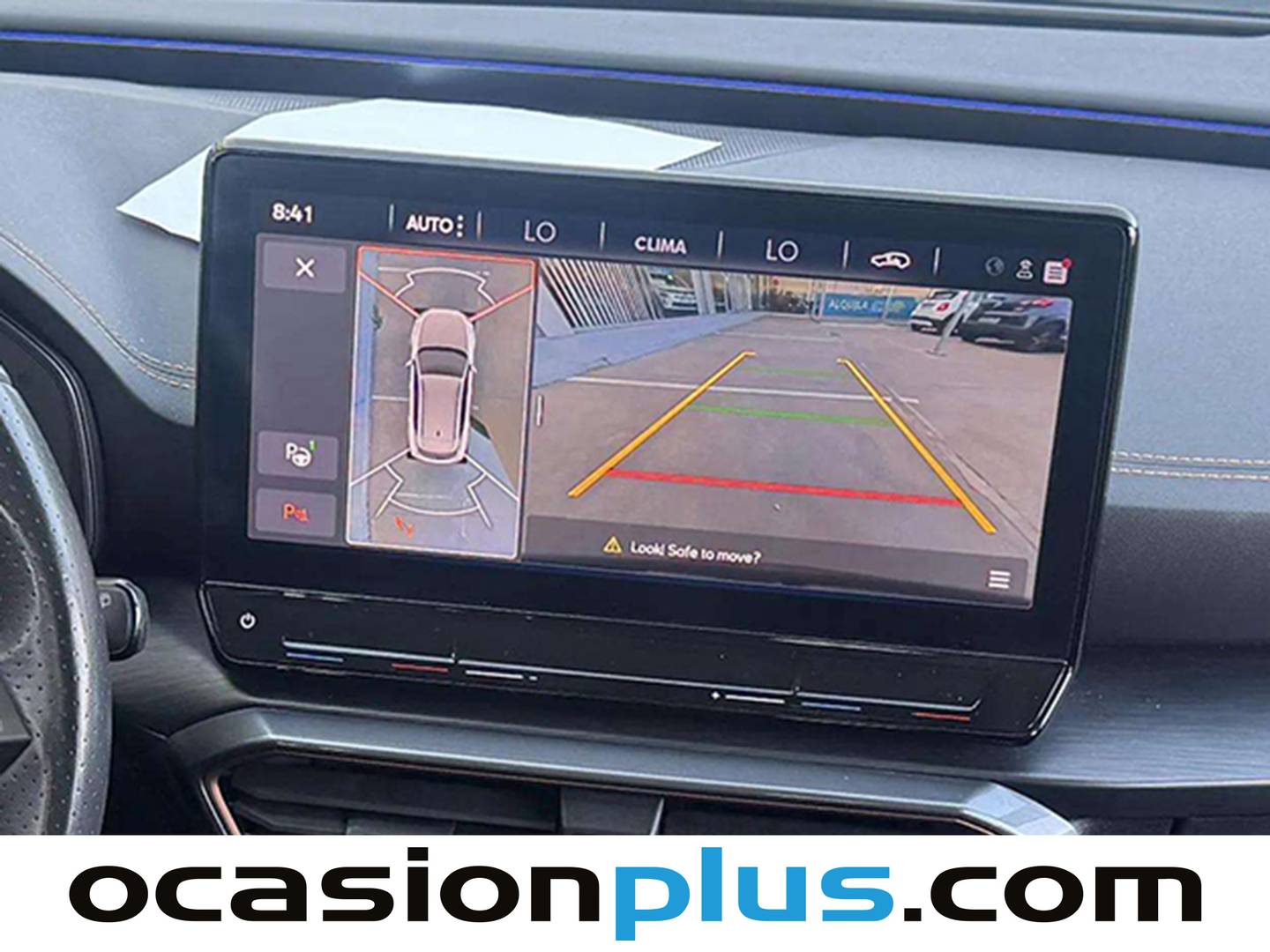 Equipamiento del Cupra Formentor Cupra Formentor 1.5 TSI (150 CV)