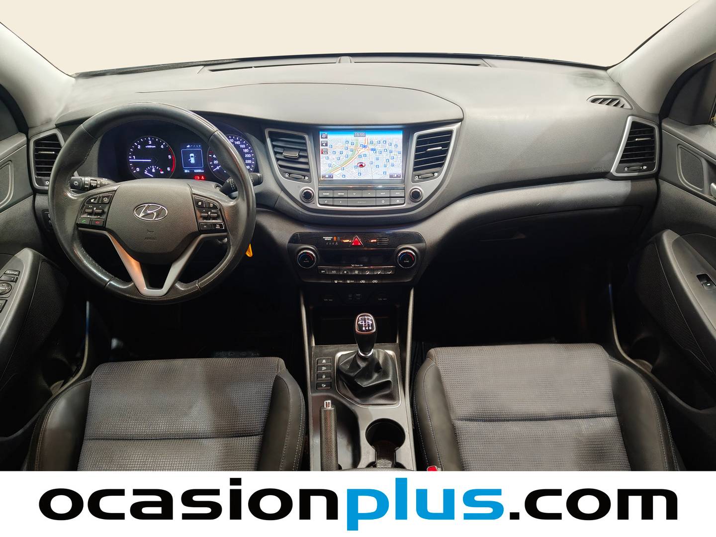 Hyundai Tucson Hyundai Tucson 1.7 CRDI BlueDrive 25 Aniversario 4x2 (115 CV) de ocasión