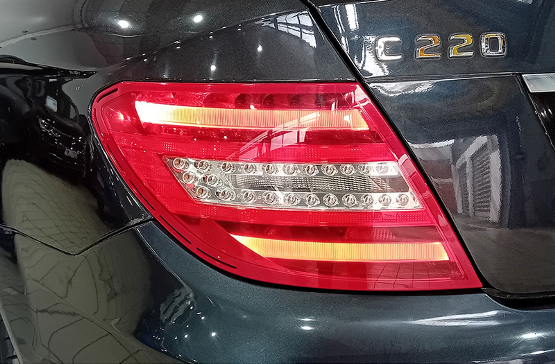 Mercedes-Benz Clase C Coupe 220 CDI - foto 15
