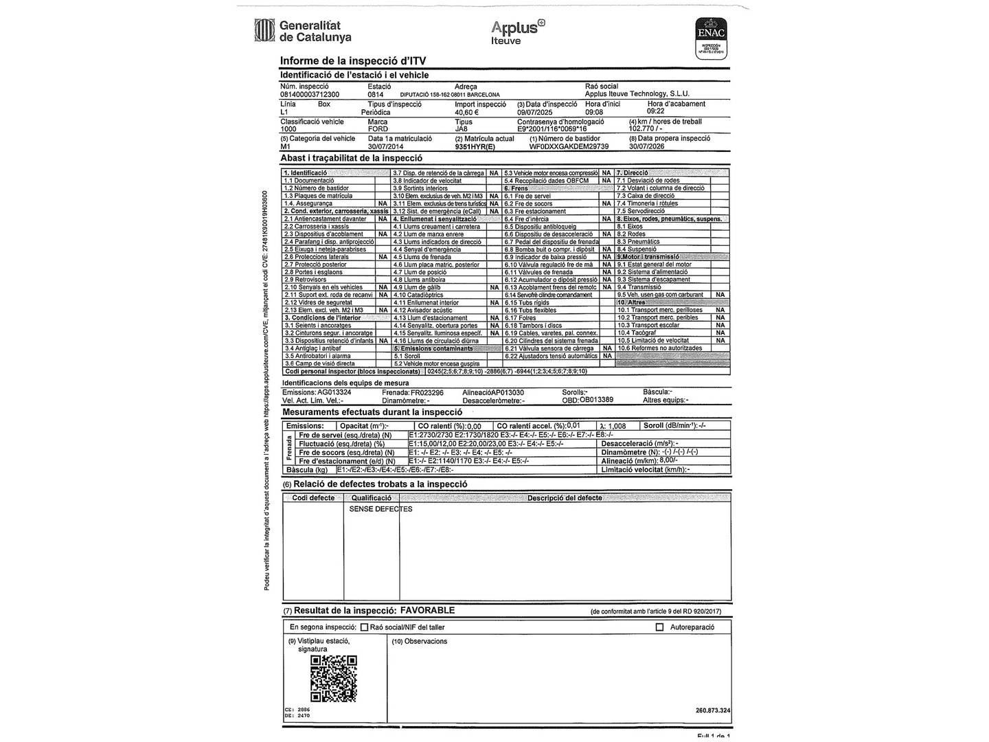 Ford Fiesta Ford Fiesta 1.25 Duratec (82cv) Trend 5p de segunda mano