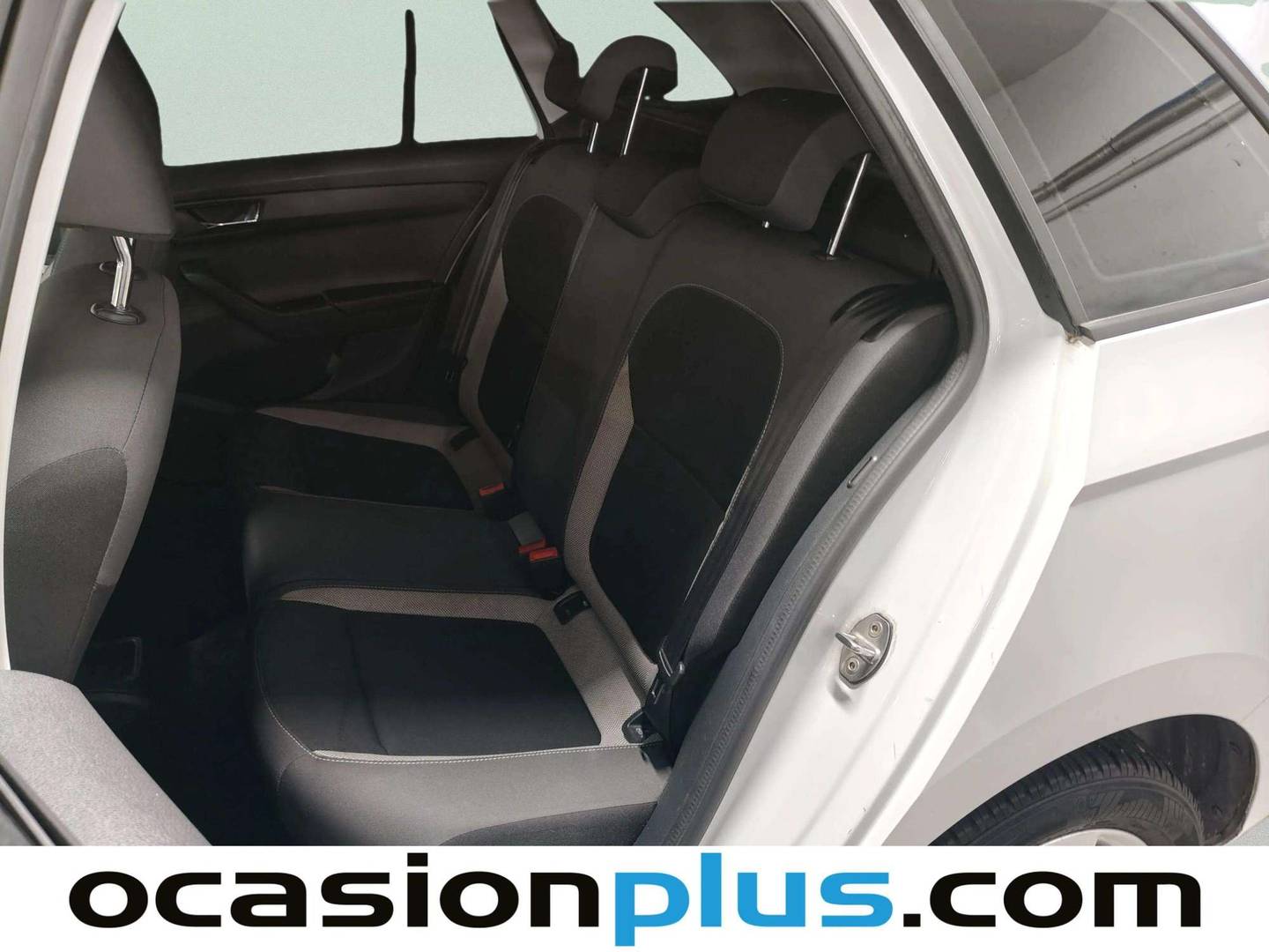 Foto asientos traseros Skoda Fabia Skoda Fabia Combi 1.0 TSI Like (95 CV)