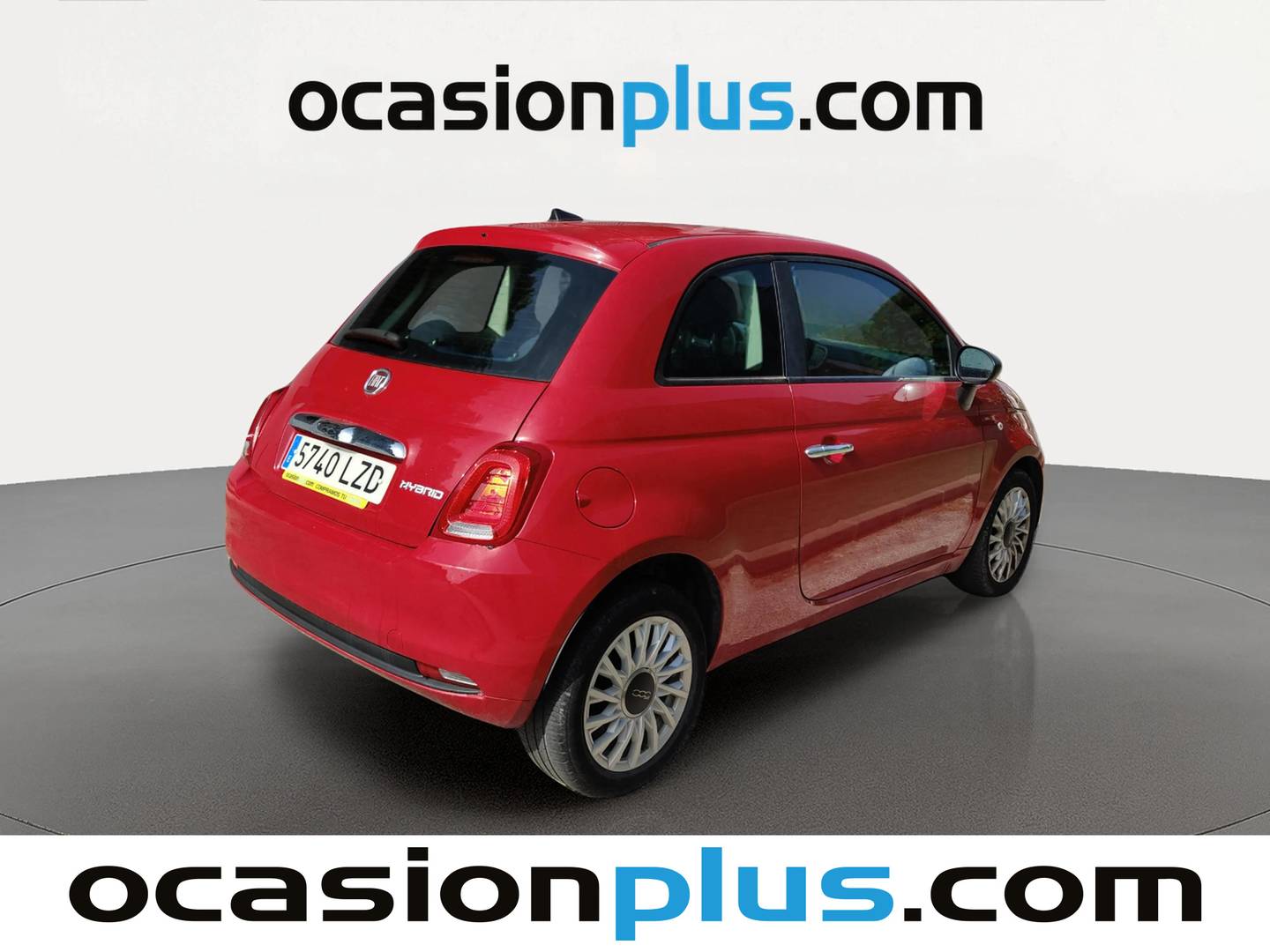 Foto trasera Fiat 500 Fiat 500 1.0 Hybrid Cult (70 CV) derecha