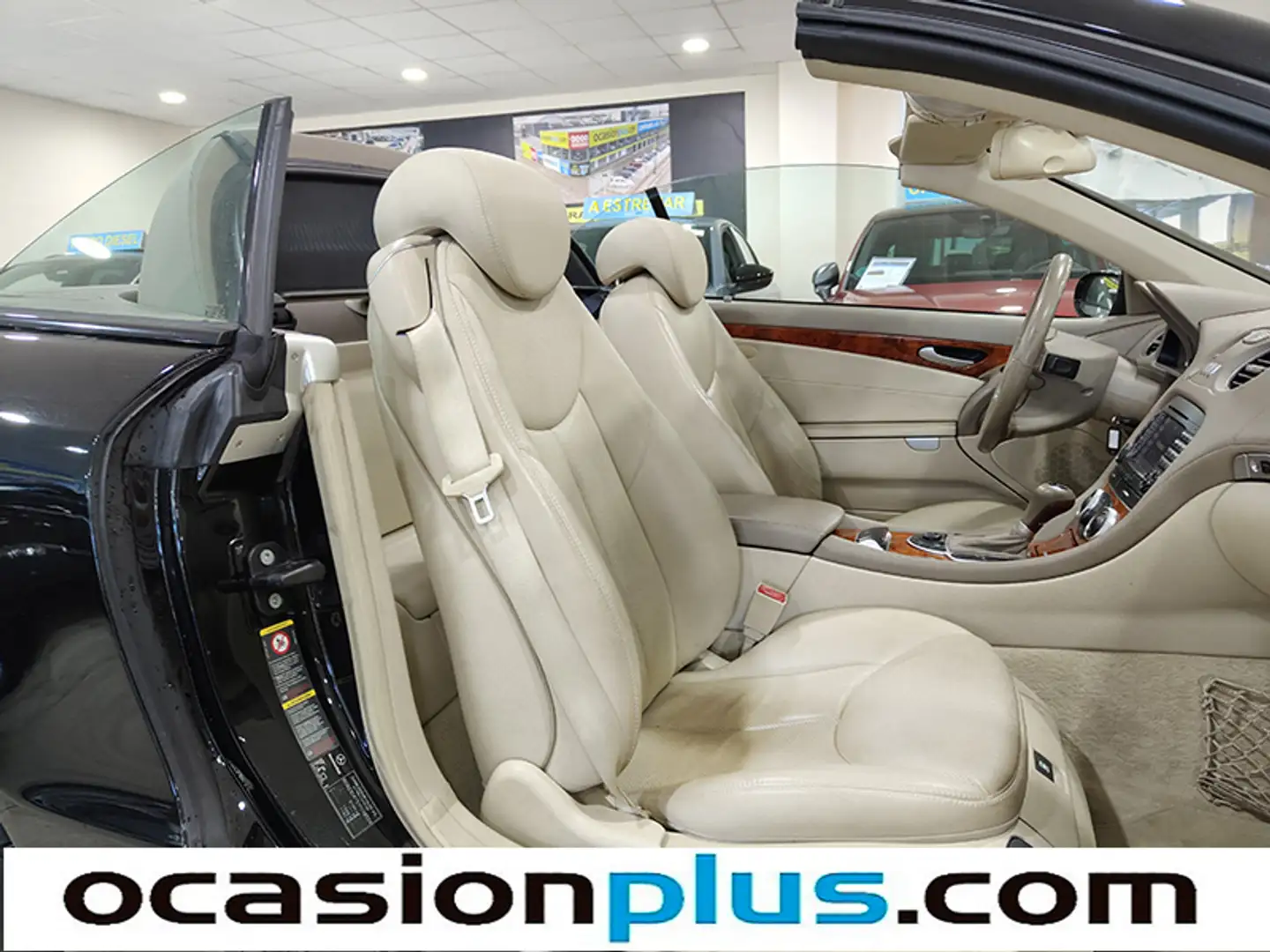 Foto Mercedes Clase SL Mercedes-Benz Clase SL SL 500  (306 CV)