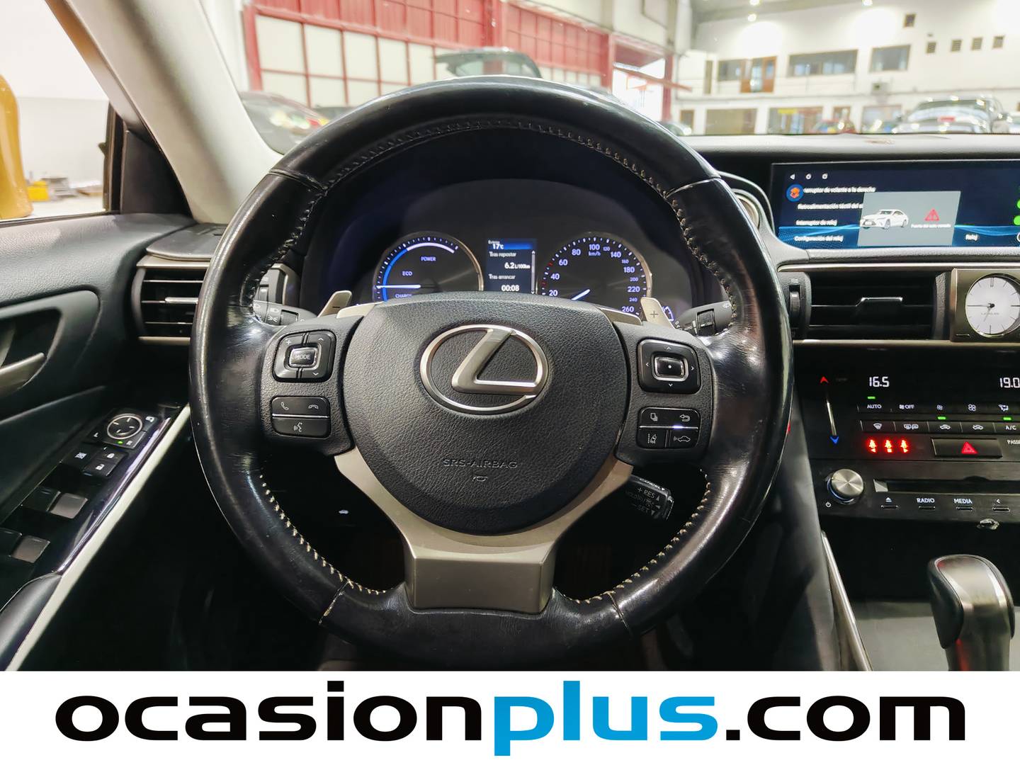 Lexus IS Lexus IS IS 300h Executive (223 CV) de segunda mano