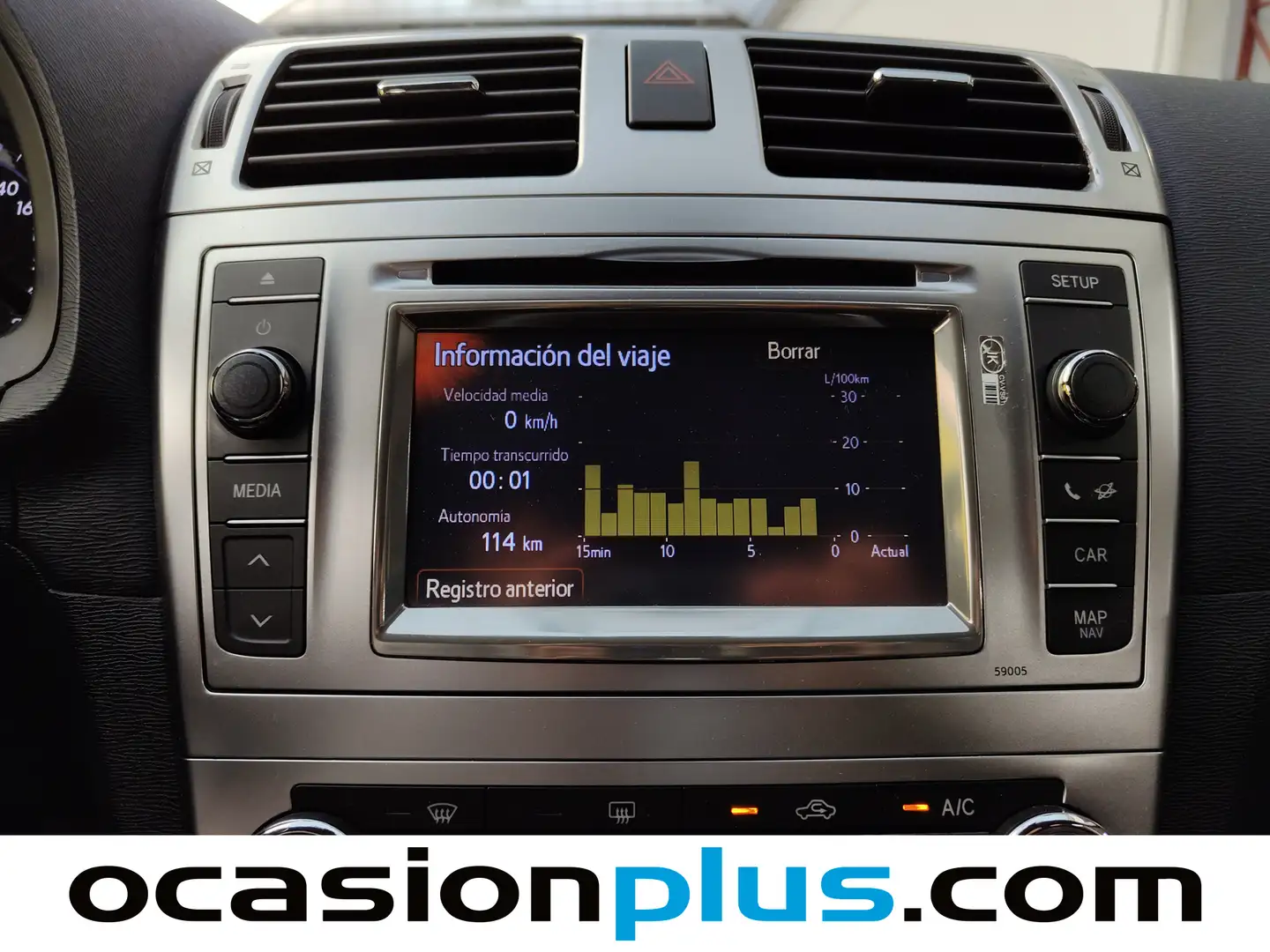 Foto Toyota Avensis Toyota Avensis 120 D Advance (124 CV)