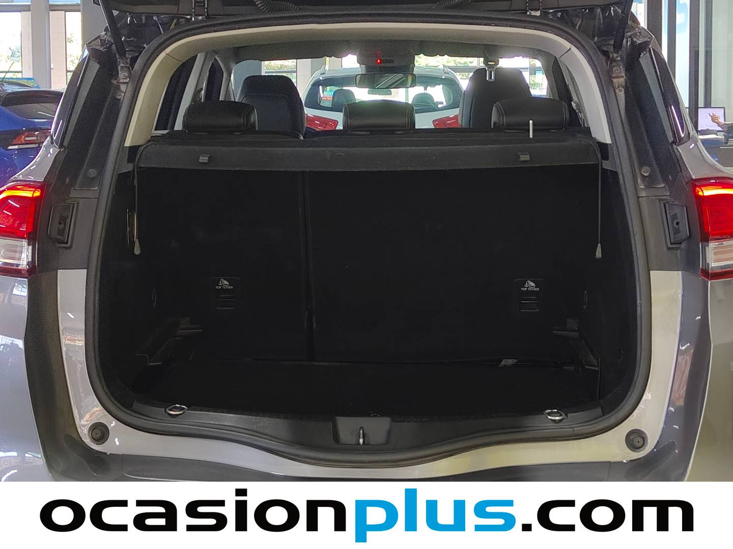 Fotos maletero Renault Scénic Renault Scenic Zen Energy TCe (130 CV)
