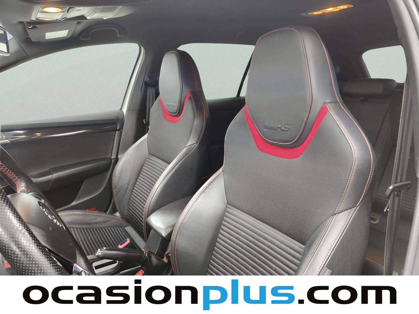 Foto asientos traseros Skoda Octavia Skoda Octavia Combi 2.0 TDI RS (184 CV)
